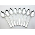 Grecian Pattern Set Of 8 Dessert Spoons Silver Plated Epns A1 Sheffield (#99980) 2