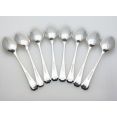 Grecian Pattern Set Of 8 Dessert Spoons Silver Plated Epns A1 Sheffield (#99980) 3