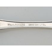 Wm A Rogers Oneida Old South Pattern Tomato Servers And Spreaders Silver Plated (#100447) 3