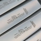 Sanders & Bowers Set Of 6 Faux Bone Handle Fish Cutlery Firth Brearley Stainless (#58781) 2