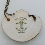 Crown Staffordshire Bone China Port Decanter Label - Vintage (#61689) 3