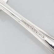 Kings Pattern Set Of 4 Soup Spoons Belvin Plate Epns Silver Plated Vintage (#61926) 3