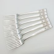 Community Hampton Court Coronation 6x Dinner Forks Silver Plated (#99547) 3