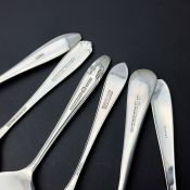 6x Assorted Silver Plated Smaller Cake Servers - Epns - Vintage (#99670) 3