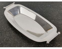 Vintage Silver Plated Breadstick Serving Dish Epns A1 (#100015)