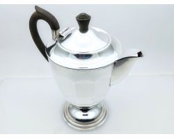 Art Deco Silver Plated Coffee Jug Epns A1 Vintage (#100092)
