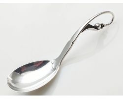 Georg Jensen No 21 Pattern Childs Spoon - Sterling Silver 1930 (#100140)