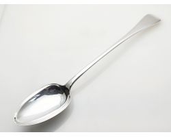 Antique Silver Plated Gravy / Basting Spoon Gilbert Sheffield Old English (#100216)