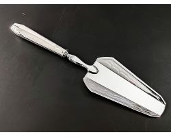 Stylish Art Deco French 950 Silver Handled Cake Server - Vintage (#100261)