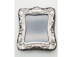 Sterling Silver Small Easel Photo Frame - London 1987 (#100312)