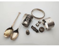 100g Scrap Sterling Silver Job Lot (#100454)