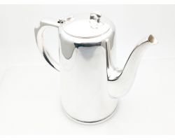 Super Condition Gleaming 2pt Hotelware Coffee Pot - Vintage - Silver Plated Epns (#100543)