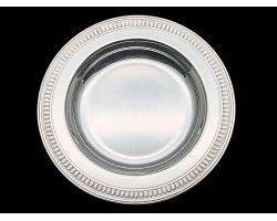 Christofle Malmaison Silver Plated Small Serving Dish Bowl Vintage (#100648)