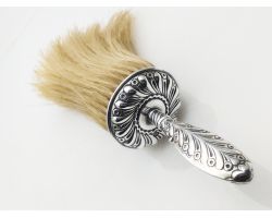 Sterling Silver Dressing Table Brush Comyns London 1901 Antique (#100649)