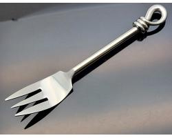 Culinary Concepts Polished Knot Side / Fish Eating Fork (#58799)