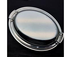 Silver Plated Entrée / Serving Dish - Vintage - Fattorini (#59272)
