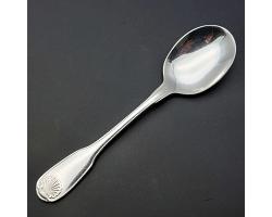 Christofle - Vendome Pattern Ice Cream Spoon - Silver Plated - Vintage (#59611)