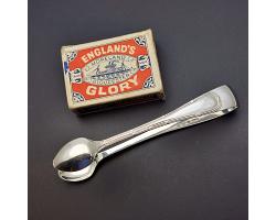 Sterling Silver Sugar Tongs - Haseler - Birmingham 1931 - Vintage (#59645)