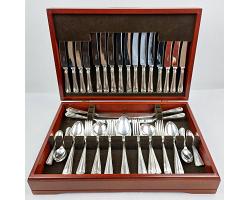 Arthur Price Chester Pattern 8 Settings 76 Piece Canteen Silver Plated Vintage (#59797)