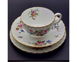 Minton Marlow Tea Cup Saucer Plate Trio (#59832)