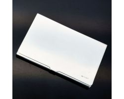 Sterling Silver Business / Credit Card Case Links Of London 1995 (#61901)