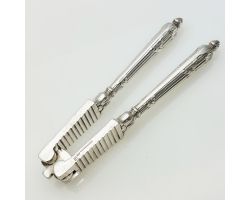 Gorgeous Elkington Nut Crackers Silver Plated 1951 Vintage (#61964)