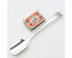 Mappin & Webb Stilton Cheese Scoop - Silver Plated - Antique (#99478)