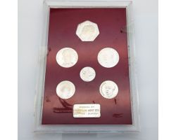 Franklin Mint 1972 Silver Wedding Proof Set (#99505)