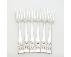 Community Hampton Court Coronation 6x Dinner Forks Silver Plated (#99547)