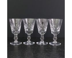 Stuart Crystal - Glengarry - Set Of 4 Port Glasses (#99599)