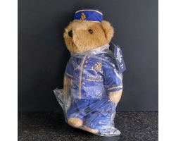 Vsoe Orient Express Steward Teddy Bear As New With Tag (#99607)