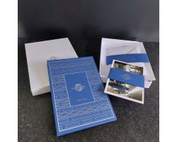 Vsoe Orient Express Welcome Box Pack With Postcards & Writing Set (#99608)
