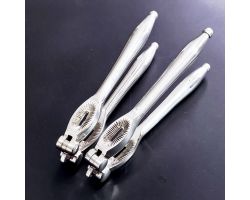 2x Matching Silver Plated Nutcrackers - Vintage (#99652)