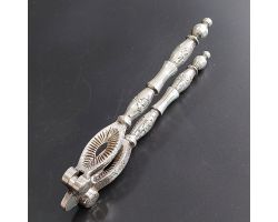 Ornate Victorian Silver Plated Nutcrackers Walker & Hall Antique - Boxed (#99655)