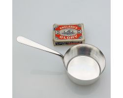 Small Brandy Warming Pan - Hukin & Heath #1 - Antique Silver Plated (#99689)