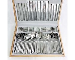 Vintage Viners Canteen Stainless Steel 8 Settings 58 Pieces (#99766)