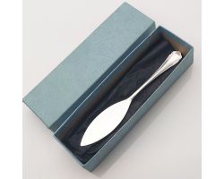 Sterling Silver 17g Butter Knife - Sheffield 1944 - Vintage (#99855)
