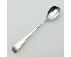 Excellent Condition Sterling Silver George Iii Mustard Spoon 1808 Antique (#99925)