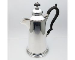 Gleaming Silver Plated 1 Pint Jug Sheffield Early C.20th (#99937)