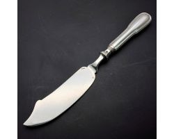 Christofle Chinon Silver Plated Fish Server - Antique (#99951)