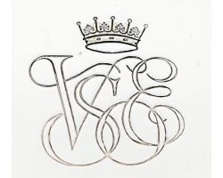 Vsoe Venice Simplon Orient Express Silver Plated Drinks Coaster Vintage (#99994)