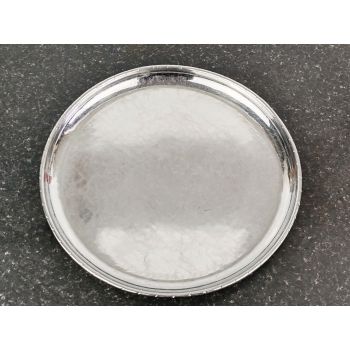 Ksia Keswick School Industrial Arts Planished Steel Drinks Tray Vintage (#100014) 1