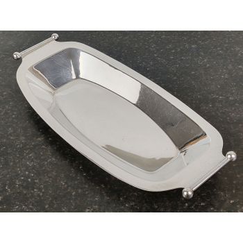 Vintage Silver Plated Breadstick Serving Dish Epns A1 (#100015) 1