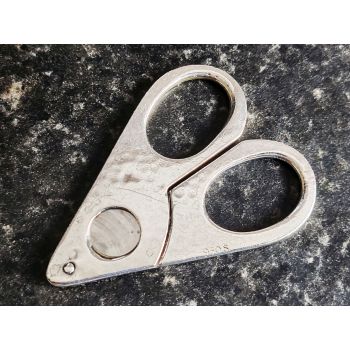 Vintage 930s Sterling Silver & Steel Cigar Cheroot Cutter (#100047) 1