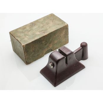 Vintage Rotary Bakelite Knife Sharpener In Original Box - Kitchenalia (#100081) 1