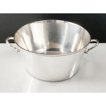 Quality Antique Silver Plated Moules Mussels Bowl (#100245) 1