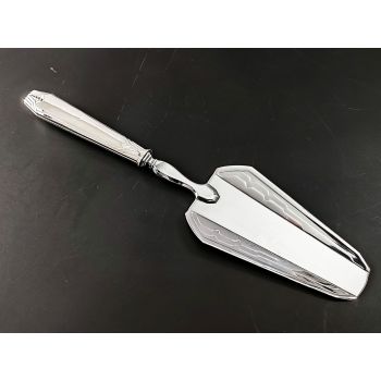 Stylish Art Deco French 950 Silver Handled Cake Server - Vintage (#100261) 1