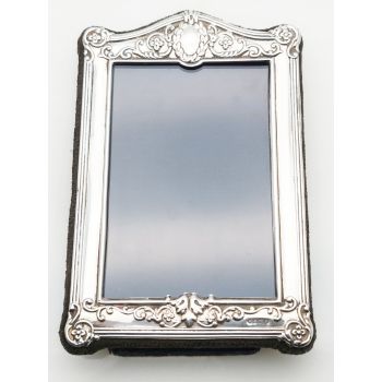 Sterling Silver Small Easel Photo Frame - Carrs Sheffield 1997 (#100310) 1