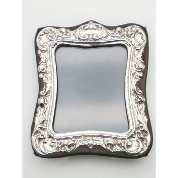 Sterling Silver Small Easel Photo Frame - London 1987 (#100312) 1