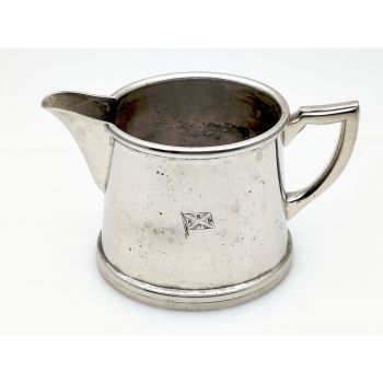 Rederi Ab Transatlantic Shipping Silver Plated Jug Antique Swedish (#100436) 1